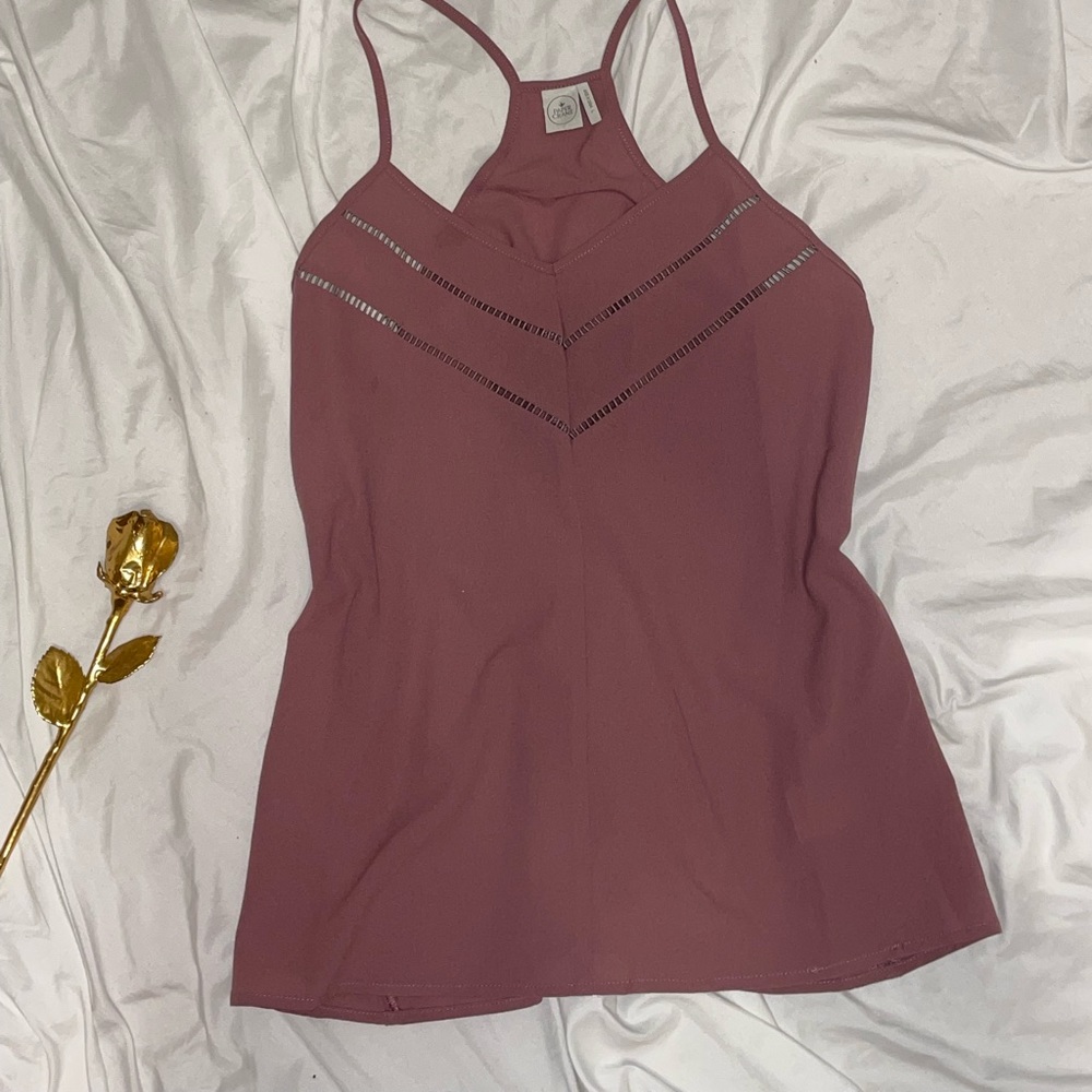 Pink Tank Top